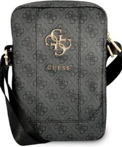 GUESS Tasche GUTB10G4GFGR 10" grau 4G Big Metal Logo