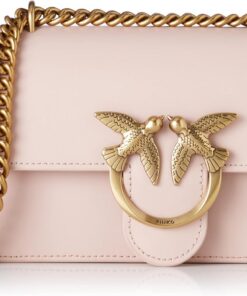 Pinko Love One Mini Dc Vitello Seta Tasche