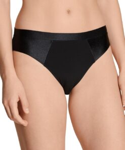 Calida Cate Slip Damen, mit Satin-Blende