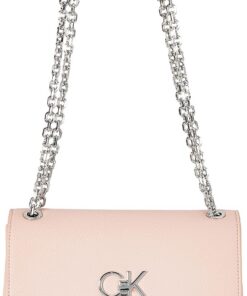 Calvin Klein Re-lock Ew Conv Xbody Pbl K60k609395 Crossovers
