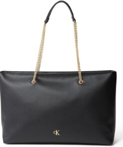 Calvin klein Kürschnerei-Handtasche Frau