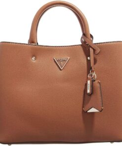 GUESS HWBG8778060COG MERIDIAN GIRLFRIEND SATCHEL Women COGNAC Size One Size