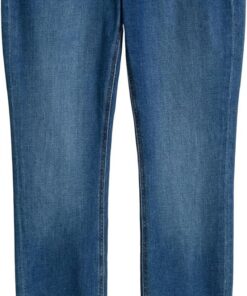 Marc O'Polo Denim Damen Jeanshose mit Stretch-Anteil Slim Fit