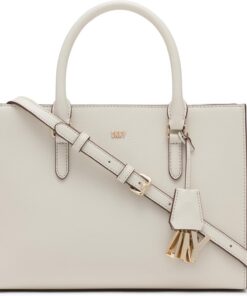 DKNY Perri Satchel With Logo Charm Ranzen
