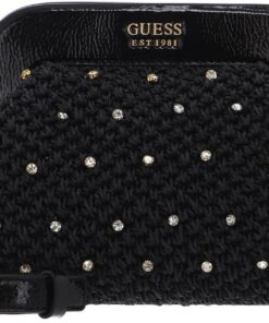 GUESS HWEA8490150 SICILIA SMALL FRAME CLUTCH Women BLA Size One Size