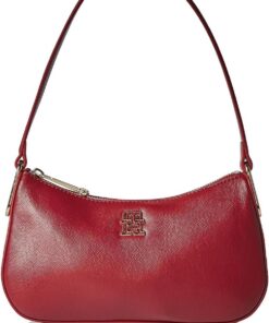 Tommy Hilfiger Damen TH Zeitlose Schultertasche Hobo