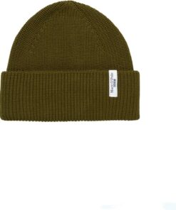 Marc OߴPolo Denim Damen Strickmütze aus Bio-Baumwolle mit Logo