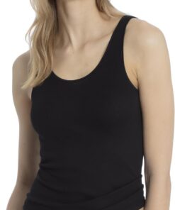 CALIDA Light Tank-Top Damen | mit glänzendem Satinbändchen an Hals- und Armausschnitt