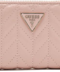 GUESS Geldbörse Cheryl SLG Zip Around Wallet Light Rose rosa