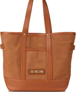 Love Moschino Schultertasche Damen Braun Einheitsgröße