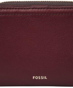 Fossil Damen Logan Reisezubehör-Bi-Fold-Brieftasche