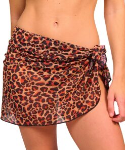Kiniki Tan Through Sonnendurchlässiger Strandwrap Damen Bademode Accessoire (5th Generation)