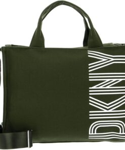 DKNY Shopper Noa Tote Army Green olivgrün