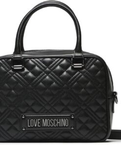 Borsa donna Love Moschino a mano/ tracolla trapuntata nero B24MO104 JC4169 PICCOLA