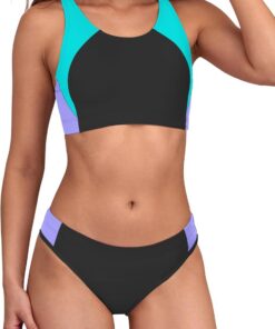 Perioden Bademode Zum Schwimmen Perioden Bikini Menstruations Badeanzug Teens Mädchen Period Swimwear für Teen