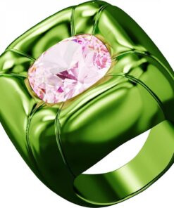 Swarovski Ring: Ring LROS/OTH 60 5609722. Marke:, Einheitsgröße, Metall, Kein Edelstein