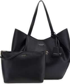 GUESS Shopper Amorette 2 in 1 Tote Bag Black schwarz