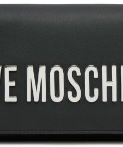 Love Moschino JC4103PP1NKD000B, Damen-Tasche, Schwarz, Einheitsgröße, Schwarz, Einheitsgröße