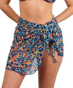 Kiniki Tan Through Sonnendurchlässiger Strandwrap Damen Bademode Accessoire (5th Generation)