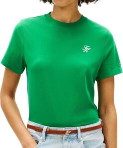 Tommy Hilfiger TH Script REG C-NK SS Tee