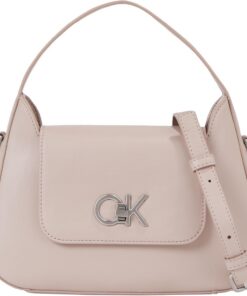 Calvin Klein Damen Tasche Re-Lock Crossbody Klein