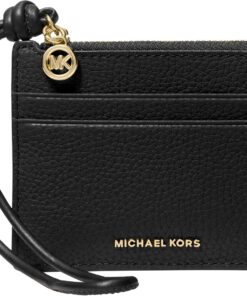 Michael Kors Damen Geldbeutel Jet Set Small Card Case Wristlet