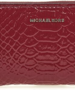 Michael Kors Damen Sm Za Card Case Wallet