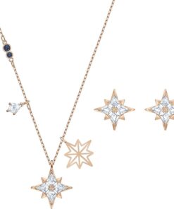 Swarovski Damen Schmuck-Sets Vergoldet - 5517178