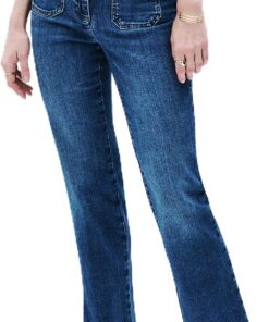 Caroll Damen Flare Jeans 242p-pelley Denim
