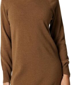 Gant Damen Superfine Lambswool Knit Dress Kleid