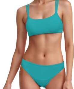 Periode Bademode Zum Schwimmen Perioden Bikini Set Teens Menstruations Badeanzug für Teen Mädchen Frauen