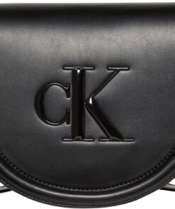 Calvin Klein Bold Ck Saddle Crossbody Lv04f3221g Crossover