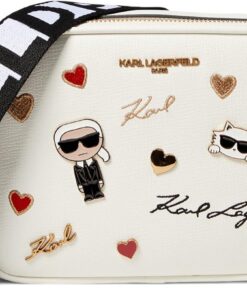 KARL LAGERFELD Damen Maybelle Crossbody Umhängetasche