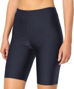 Merry Style Damen Badehose High Waist Bikinihose Schwimmhose für Wassersport SUP Schwimmradler Bademode für Frauen MS10-333