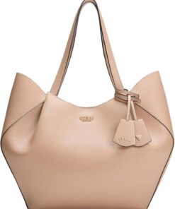 GUESS Shopper Amorette 2 in 1 Tote Bag Beige