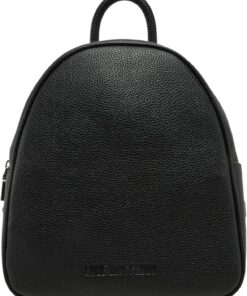 Love Moschino JC4030PP1MLT000B, Damenrucksack, Schwarz, Medium, Schwarz, Medium