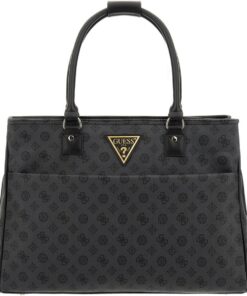 GUESS Wilder Shopper Tote Charcoal