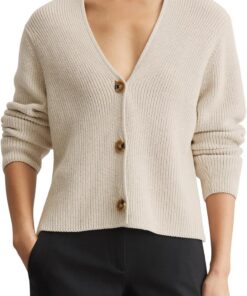 Marc O'Polo V-Neck-Cardigan Relaxed