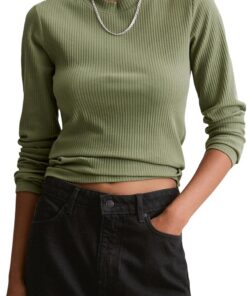 Marc O'Polo Damen 5000007284 T-Shirt (1er Pack)
