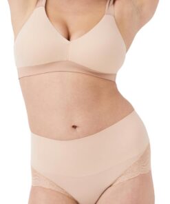 Spanx Damen Lace Hi-Hipster Taillenslip