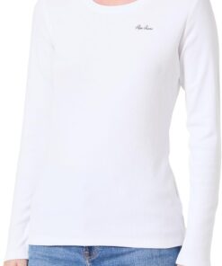 Pepe Jeans Damen W Basic Rib L/S T-Shirt (1er Pack)