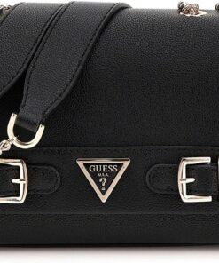 GUESS Women ECO ALI Convertible XBODY Flap Hand Bag