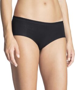 CALIDA Natural Comfort Panty Damen | niedrig geschnitten, aus hochwertiger Baumwolle