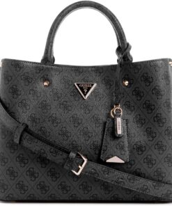 GUESS Damen Meridian Girlfriend Satchel Top Griffe One Size