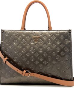 GUESS Damen Arnela Girlfriend Tote Tragetasche