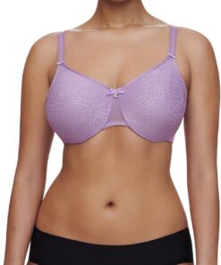 Chantelle Magnifique Minimizer-BH – Bügel-BH mit gemoldeten Cups, Elegantes Jacquard-Gewebe, Nahtloser Komfort, verstellbare Träger – Formgebende, Bequeme Damenunterwäsche für den Alltag