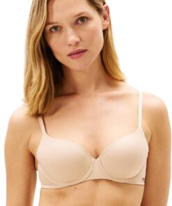 Tommy Hilfiger Damen Demi Bra Uw0uw06044 Halbschale
