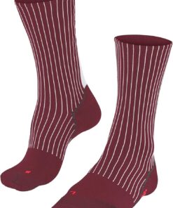 FALKE Unisex BC Impulse Reflect Fahrradsocken schnelltrocknendes atmungsaktives nachhaltiges Funktionsmaterial ultraleichte Polsterung Rennradsocken antiblasen gegen Taubheitsgefühle vegan 1 Paar | mit stimulierendem Netzgestrick zur Vermeidung von Taubheitsgefühlen