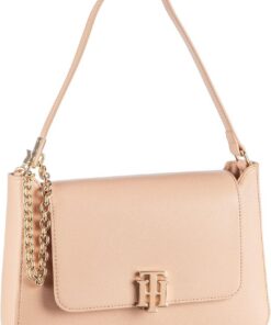 Tommy Hilfiger Th Outline Shoulder Bag Aw0aw11554 Hobo