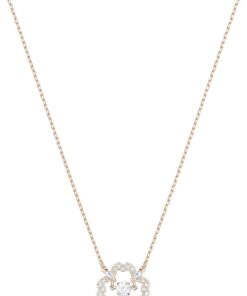 Swarovski Sparkling Dance Flower Halskette